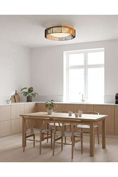 Özcan Aydınlatma 1433-02 50cm İpli Armatür Mix