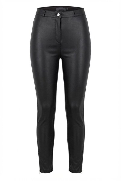 Hanezza Bilek Fermuarlı Sıvama Pantolon