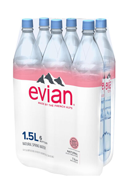 Evian Water 1,5 Liter x 6