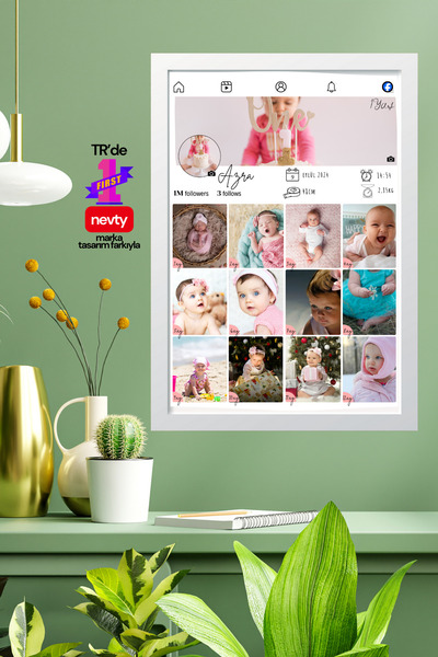 nevty a new world Kişiye Özel Face-book Stil 13 Fotoğraflı 1 Yaş Gelişim Post...