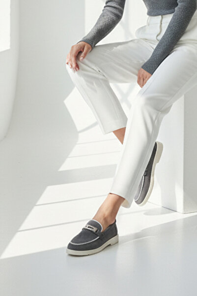 MİLAYA SHOES Vera Suede Women's Daily Shoes