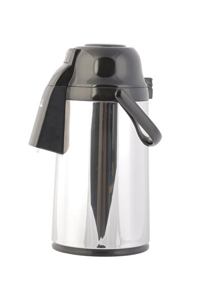 ZOJIRUSHI ترمس أبو فيل ياباني 3 لتر – بطانة زجاجية – ستانلس ستيل – VRKE-30S