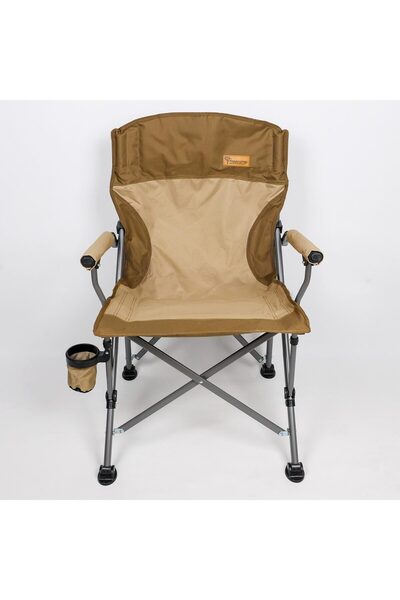 Freecamp Huxley Katlanır Sandalye-KAHVERENGİ