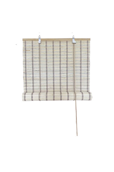 KOÇTAŞ Ahşap Stor Perde Krem 150x180 cm