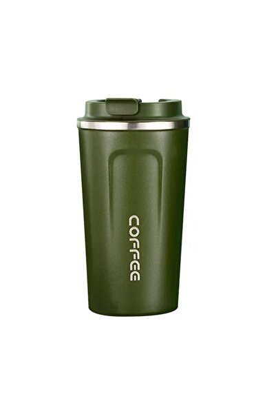 divendi-ro Termos de cafea, portabil, interior din oțel inoxidabil, capacitat...