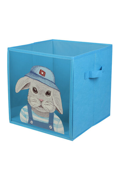 KOÇTAŞ Tavşan Desenli Pvc Kutu 30x30 cm