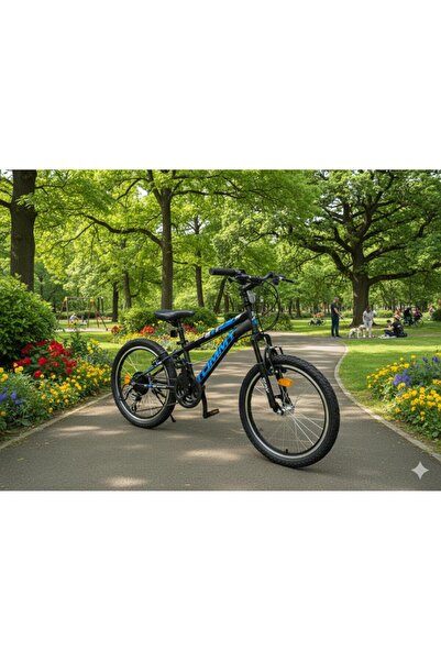 TommyBike RIVEN Çelik Kadro 20 Jant 21 Vites Dağ Bisikleti