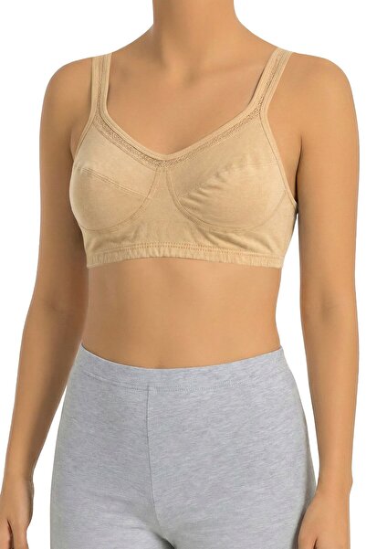 Öts Γυναικείο σουτιέν μονόχρωμο (100% βαμβάκι)
