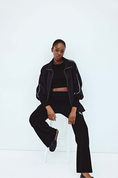 H&M MAMA Knitted trousers