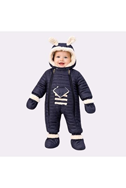 coppa kids Kar Tulumu Bebe Kayak Tulum Cepli -kışlık