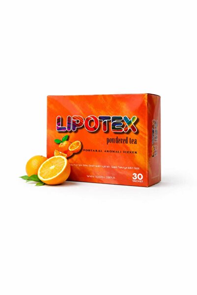 Lipotex tea Portakallı 1 Aylık Paket 60 lı