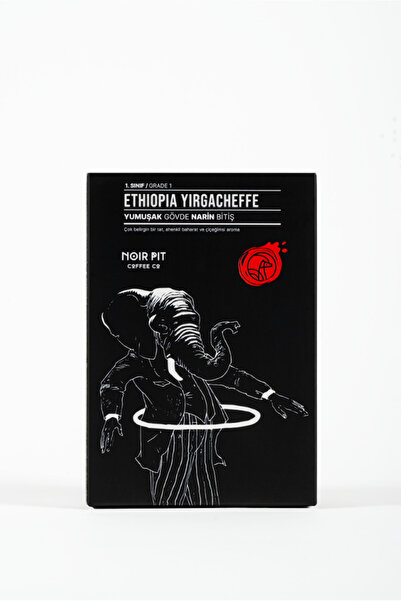 Noir Pit Ethiopa Çekirdek Kahve 1000 gr