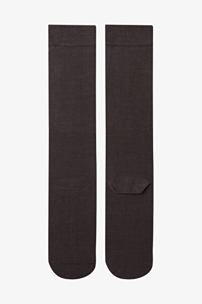 Penti Brown Melange Men's Suit up Casual Ankle Elastic Classic Socks