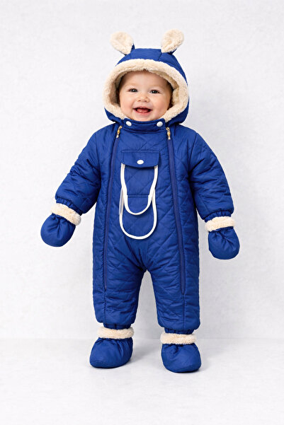 coppa kids Kar Tulumu Bebe Kayak Tulum Cepli -kışlık