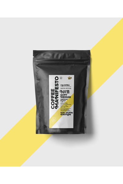Coffee Manifesto No:11 Colombia Santa Helena 250 Gr. Çekirdek Kahve