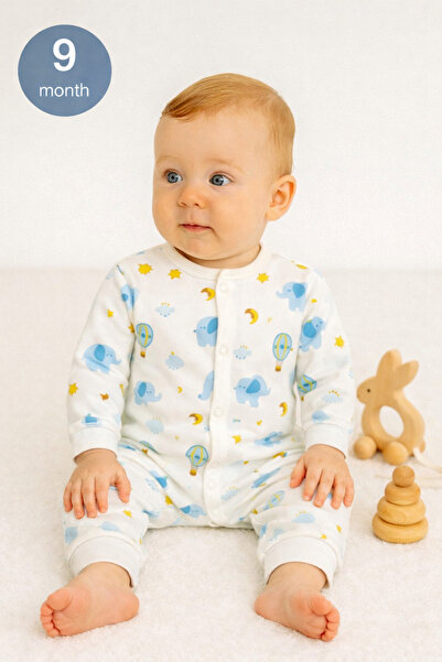 greenmoss 100% бавовна, комбінезон для немовлят з малюнком літаючих повітряни...