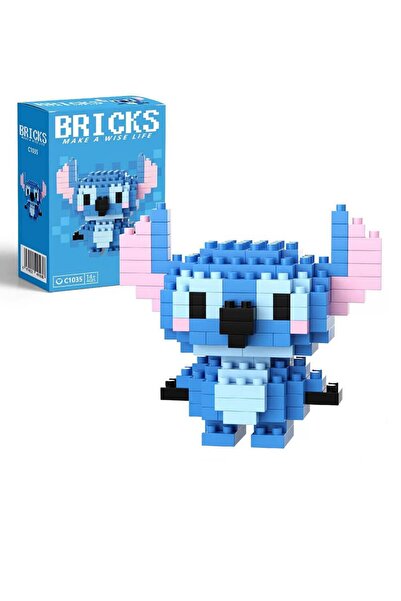 WUNİT Bricks Stitch Karakter Figürü 3D Yapboz Puzzle Yapı Oyuncakları