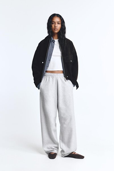 Pull & Bear Barrel kesim eşofman pantolon