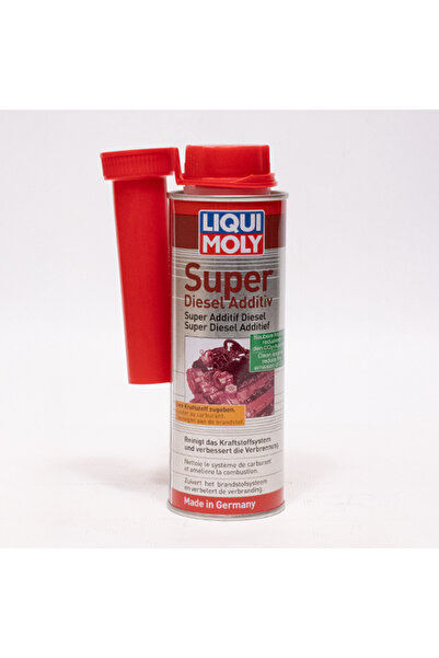 Liqui Moly Dizel Enjektör Ve Yanma Odası Temizleyici Yakıt Katkısı 250ml 5120