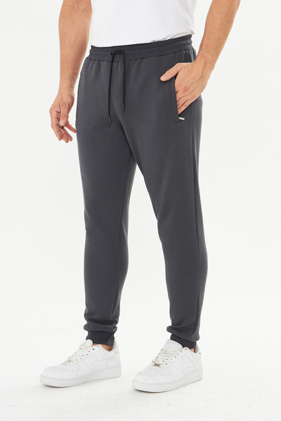 Marco Ferry Ανδρικό χειμερινό παντελόνι 3 νήματα Anthracite 5464-A