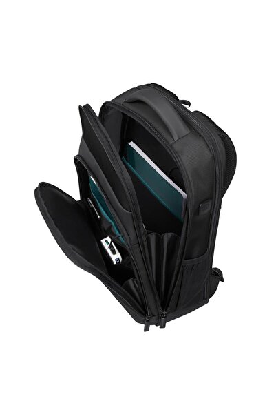 Samsonite Kf9-09-005 17.3" Mysight Usb Girişli Notebook Sırt Çantası Siyah