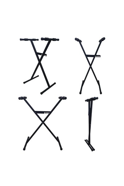 JWIN X Model Simitçi Tip Ayarlı Org Sehpası