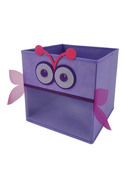 KOÇTAŞ Baykuş Desenli Keçe Kutu 27x27 cm