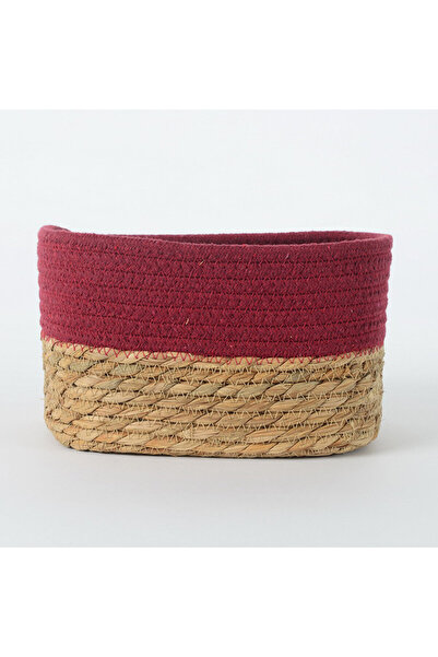 KOÇTAŞ Renkli Hasır Sepet L