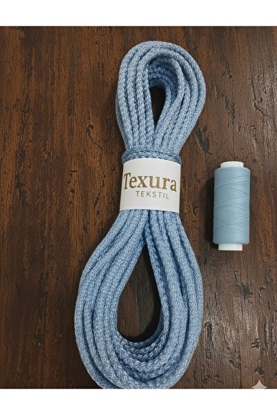 Rengarenkelemekleri polip polyester makrome(10 metre )dolgulu salıncak supla ...