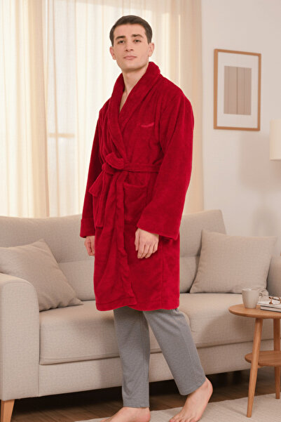 Miespiga Чоловічий флісовий халат з коміром-рафтом Welsoft Raft