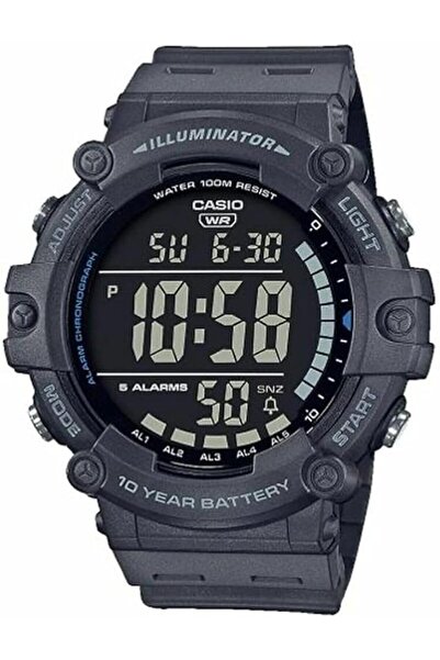 Casio Standard Digital Wristwatch AE-1500WH-8BV Men's Dark Gray (Overseas Model)