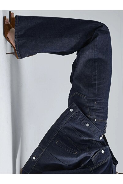 Hiccup Squalo High Waist Wide Leg Jeans Two-Piece Set