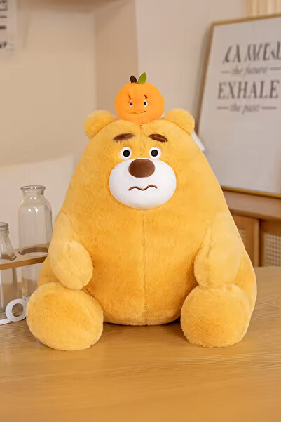 Ecrou Cute Friends Peluş 30 Cm Sarı