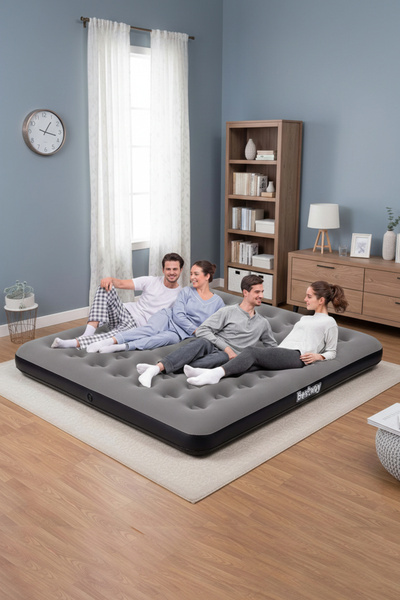 BESTWAY Ultra King 3 Kişilik Şişme Yatak 203x183x22cm 671HC