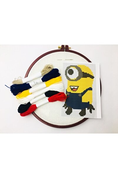 İDİL Комплект за кръстосан бод 66 - Миньони