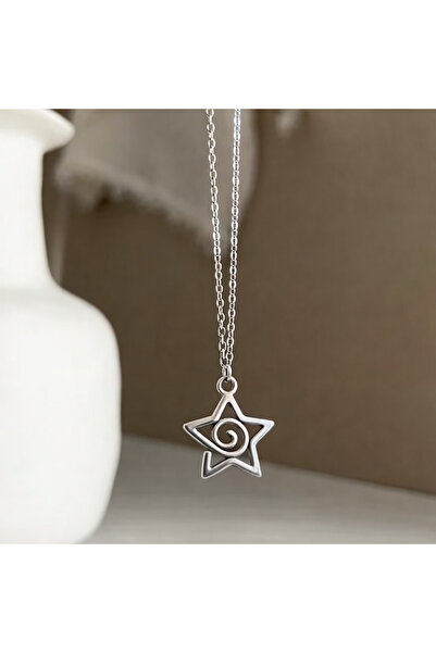 sleyshop Sarmal Girdap Spiral Vortex Unisex Kolye