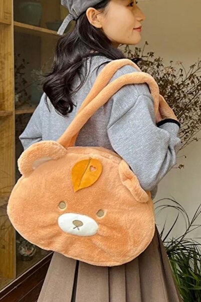 Ecrou Shy Panda Shoulder Bag