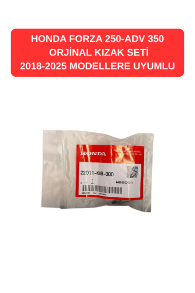 Honda Forza 250 2018-2025 Uyumlu Orijinal Kızak Kayma Seti – Parça Kodu 22011...
