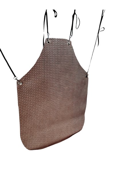 PALS TEKSTİL Pals Tekstil Kitchen Chef Apron Vegan Faux Leather