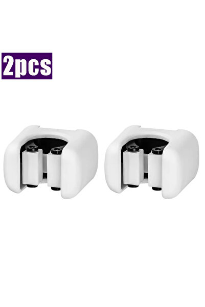 Choice 2pcs Self-adhesive Mop Holder Clips Wall Mounted Mop Brush Broom Stand...