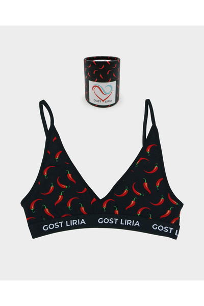 GOST LİRİA - Bralet de damă cu model Pepper