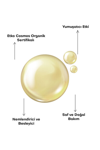 Alls Biocosmetics Organik Bebek Yağı 150 ml