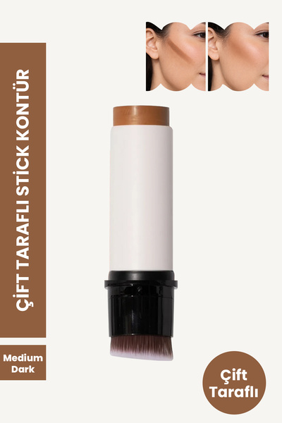 POP Beauty ÇİFT TARAFLI STİCK KONTÜR (Contour)