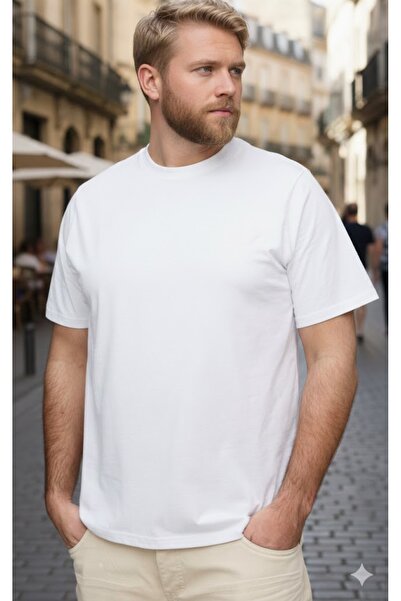 LADY HAZAL Black Crew Neck Oversize Tshirt Big Size Man Tshirt