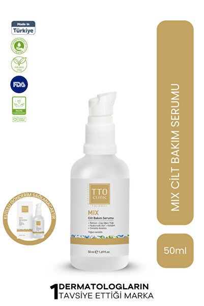 TTO Clinic Mix Gençlik Serumu 50ml