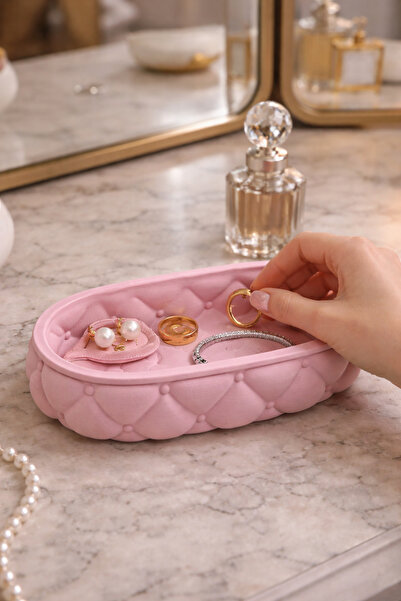 The Plasti Kapitone Coquette Dekoratif Takı Kutusu