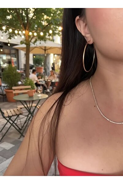 Twenty Eight أقراط دائرية من الفولاذ من ماكسي بوي