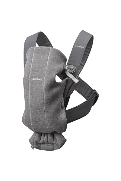BabyBjörn Kanguru Mini 3D Cotton Jersey / Dark Grey