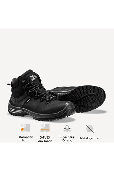 TOWORKFOR Hiker Black S3 | SRC | WRU İş Botu
