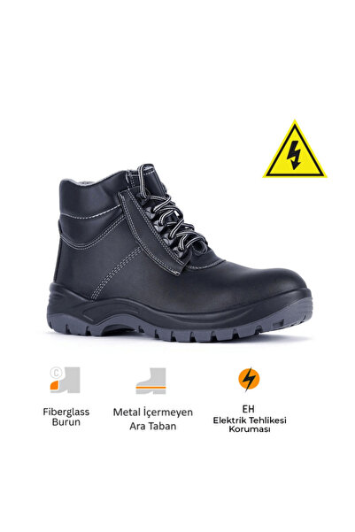 Mekap Policap 023 S3 SRC Vidala Deri Fiberglass Burun Kevlar Ara Taban Elektr...